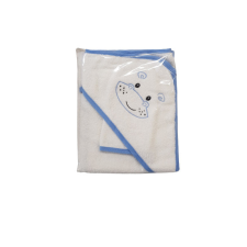  Vaganza Fürdőlepedő hímzett 80×80 – Viziló babatörülköző, kifogó