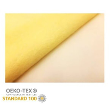 Vaganza matracvédő lepedő 60x120cm sárga babaágynemű, babapléd
