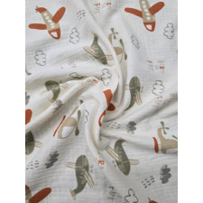 Vaganza Muszlin pelenka 65x65cm - Repülő mosható pelenka