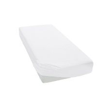 Vaganza Pamut strech lepedő 40x90cm - Fehér babaágynemű, babapléd