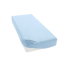 Vaganza Pamut strech lepedő 60x120-70x140cm - kék babaágynemű, babapléd