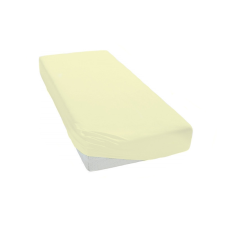 Vaganza Pamut strech lepedő 80x160 - Ecrü babaágynemű, babapléd