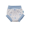 Vaganza Pelenkára húzható bugyi - Kék Csillag Szám/Kék Szegély/74