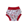 Vaganza Pelenkára húzható bugyi - Méhecske/Piros Szegély/68