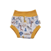 Vaganza Pelenkára húzható bugyi – Szafari/Sárga Szegély/80