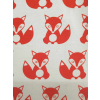 Vaganza Strech lepedő mintás 40x90cm - Róka