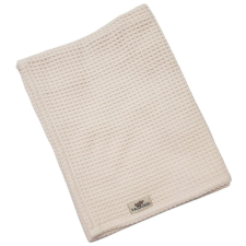 Vaganza takaró pamut Waffle 100x140cm ecrü babaágynemű, babapléd