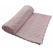 Vaganza takaró wellsoft 100x135cm Rózsaszín babaágynemű, babapléd