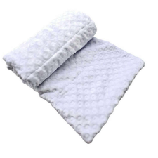 Vaganza takaró wellsoft dupla nyomott mintás 70x90cm Kék babaágynemű, babapléd