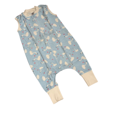 Vaganza Vékony Pamut Tipegő Hálózsák 104 - Kék Hattyú hálózsák, pizsama