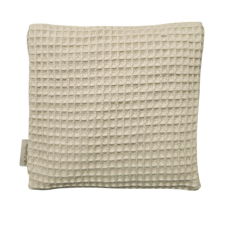 Vaganza Waffle Parajdi sópárna 15x15cm - Olíva lakástextília