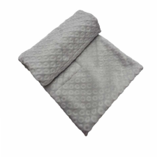 Vaganza Wellsoft Dupla Babatakaró 70x90 cm - Szürke babaágynemű, babapléd