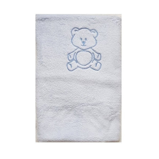 Vaganza Wellsoft takaró hímzett 70×90 - Kék/Bari babaágynemű, babapléd