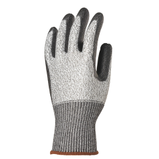  VÁGÁSBIZTOS SZERELŐKESZTYŰ, FEKETE PU TENYÉR_7 védőkesztyű