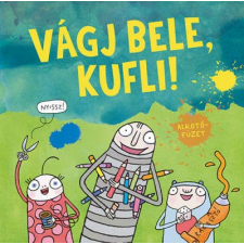 Vágj bele, Kufli! - Alkotófüzet gyermek- és ifjúsági könyv