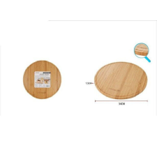  VÁGÓDESZKA BAMBUSZ KEREK 34X1,5CM konyhai eszköz
