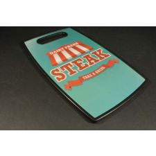  Vágódeszka műanyag 36x23 cm konyhai eszköz