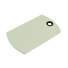  Vágódeszka nagy 25x35 cm, fehér konyhai eszköz