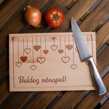  Vágódeszka nőnapra konyhai eszköz