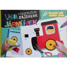  Vágok, ragasztok, rajzolok - Járművek gyermek- és ifjúsági könyv