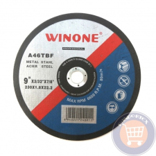  VÁGÓKORONG FÉMHEZ  230mm csiszolókorong és vágókorong