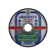  VÁGÓKORONG FÉMRE GRANIFLEX 40019 125*3,2*22MM zár és alkatrészei