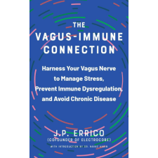  VAGUS IMMUNE CONNECTION – ERRICO JP idegen nyelvű könyv