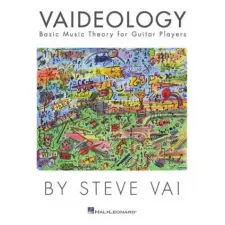  Vaideology – Steve Vai idegen nyelvű könyv
