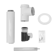  VAILLANT koncentrikus csatlakozó rendszer kéményaknába kötéshez PPs/alu80/125mm hűtés, fűtés szerelvény