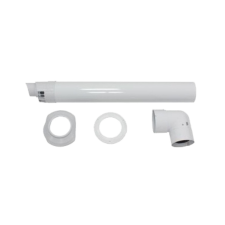 VAILLANT koncentrikus vízszintes oldalfali kivezetés PPs/alu 80/125mm hűtés, fűtés szerelvény
