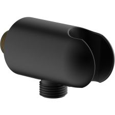  Vakolat alatti kivezetés Hansa zuhanytartóval fekete matt 290019-33 építőanyag