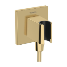 Vakolat alatti kivezetés Hansgrohe FixFit E a falra fényezett arany megjelenés 26889990 csaptelep