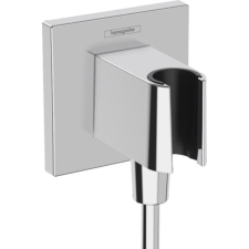 Vakolat alatti kivezetés Hansgrohe FixFit E visszacsapó szeleppel króm 26889000 építőanyag