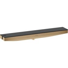 Vakolat alatti kivezetés Hansgrohe Rainfinity polccal csiszolt bronz 26843140 építőanyag