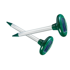  Vakondriasztó Solar mini 2 db/cs, max 400 m2 elektromos állatriasztó