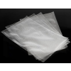Vákumtasak, 200 x 250 x 0,1 mm-es (20 x 25 cm-es) légbordás háztartási vákuumtasak, sous vide tasak, 100 db/cs, 100 db/cs