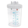 Váladékszívóhoz tartály 1000 ml autoklávozható 121C-on