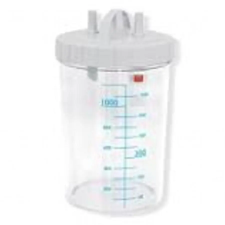  Váladékszívóhoz tartály 1000 ml autoklávozható 121C-on (New Aspirethez is) gyógyászati segédeszköz