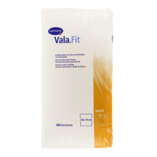 ValaFit band kötős előke 3 rétegű 38x70 cm - 100 db gyógyászati segédeszköz