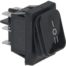  VÁLASZTÓKAPCSOLÓ BIPOLÁRIS FEKETE beépíthető gépek kiegészítői