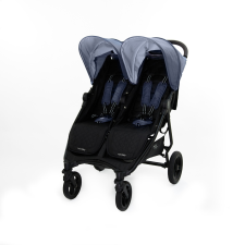valco baby Slim Twin Glacier testvér babakocsi (INGYENES SZÁLLÍTÁS!) babakocsi