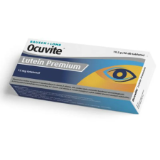 Valeant Pharma Ocuvite Premium lutein étrendkiegészítõ tabletta 30x gyógyhatású készítmény