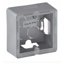  Valena Life 754211 kiemelődoboz 1-es alumínium Legrand villanyszerelés