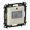  Valena Life elefántcsont mozgásérzékelős (PIR) kapcsoló, 0-2000 W (LED max. 500 W) , nulla (N) vezető bekötéssel 752273A Legrand