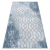 Valencia Akril valencia szőnyeg 3951 HEKSAGON kék / szürke 80x150 cm