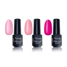  Valentin napi 3step gél lakk szett lakk zselé