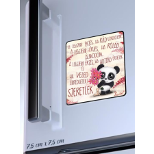  Valentin napi ajándék - A legszebb érzés hűtőmágnes hűtőmágnes