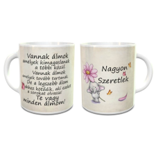 Valentin napi ajándék - Szerelmes bögre bögrék, csészék