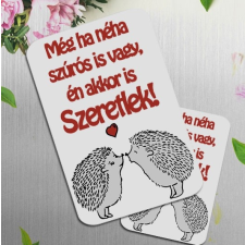 Valentin napi ajándék - Szerelmes hűtőmágnes téglalap alakú hűtőmágnes