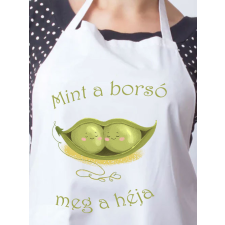  Valentin napi kötény - Mint a borsó meg héja lakástextília
